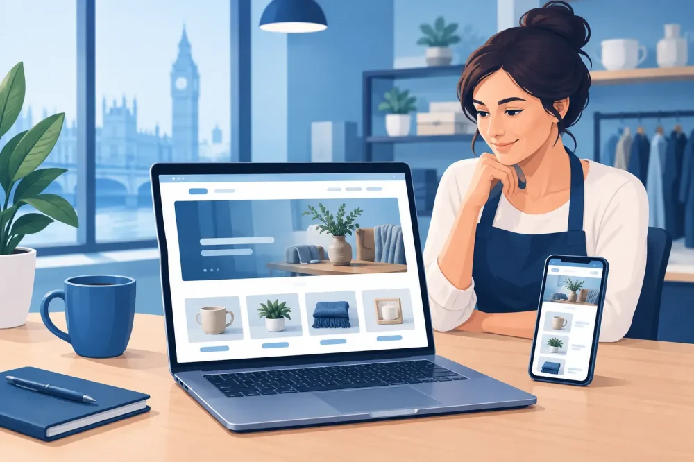 A Small Business Website Example That Works