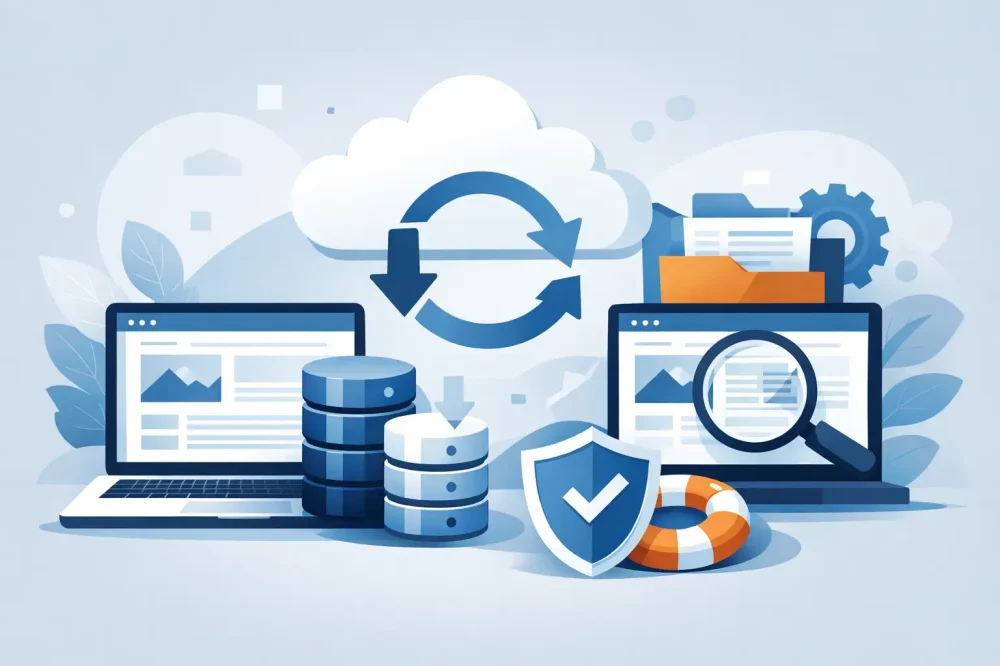 Choosing a Website Backup Recovery Service