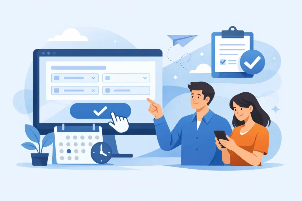 Online Booking Form Setup That Gets Confirmed