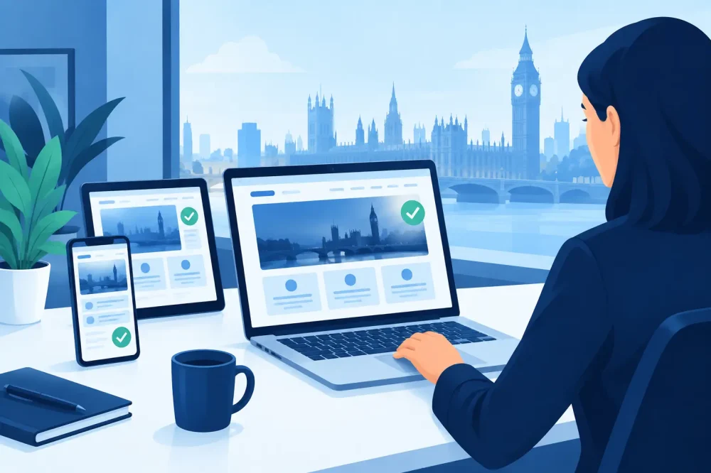 Pre-Launch Website Testing Guide for UK Firms
