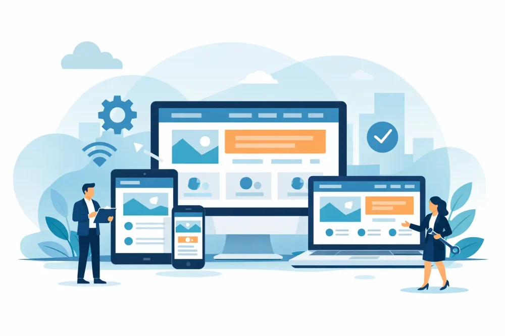 Responsive Website Design for Service Businesses