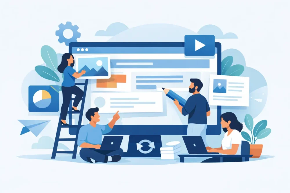 Website Content Update Service for Growing Firms