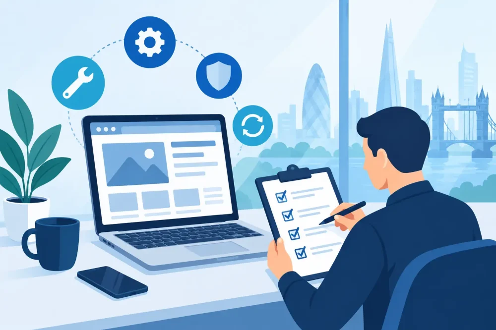 Website Maintenance Task Checklist for SMEs