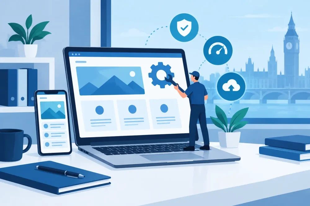 Website Maintenance That Keeps Business Moving