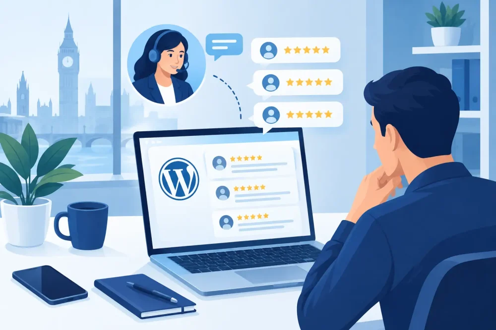 What WordPress Support Reviews Should Tell You