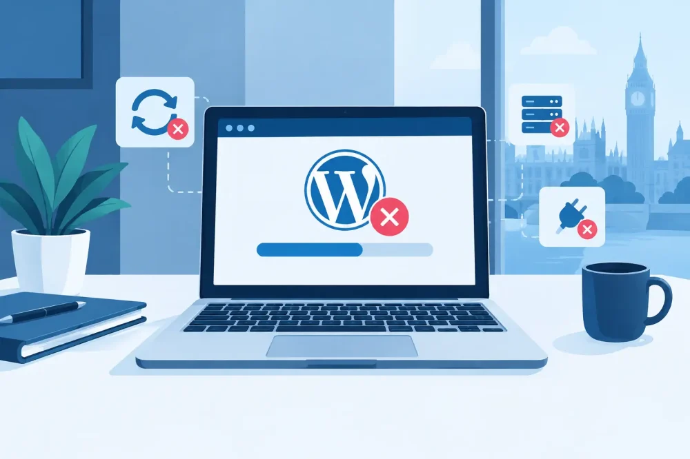 Why Do WordPress Updates Fail? Common Causes