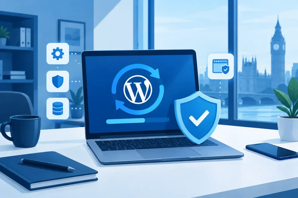 WordPress Update Safety for Business Websites