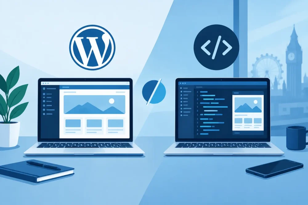 WordPress Versus Custom Coded Sites Compared