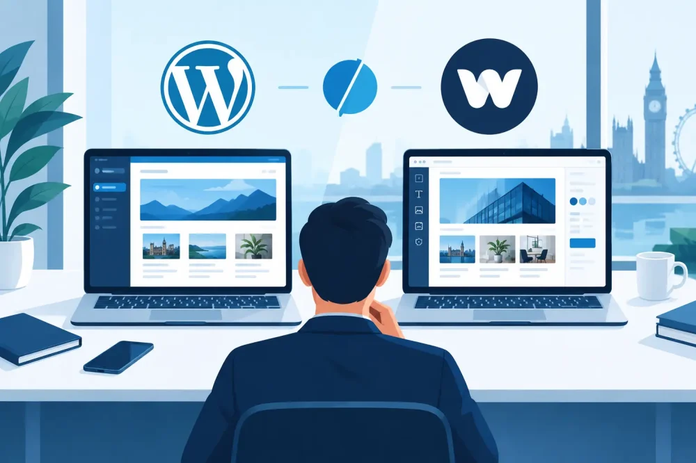WordPress versus Wix: Which Suits Your Business?
